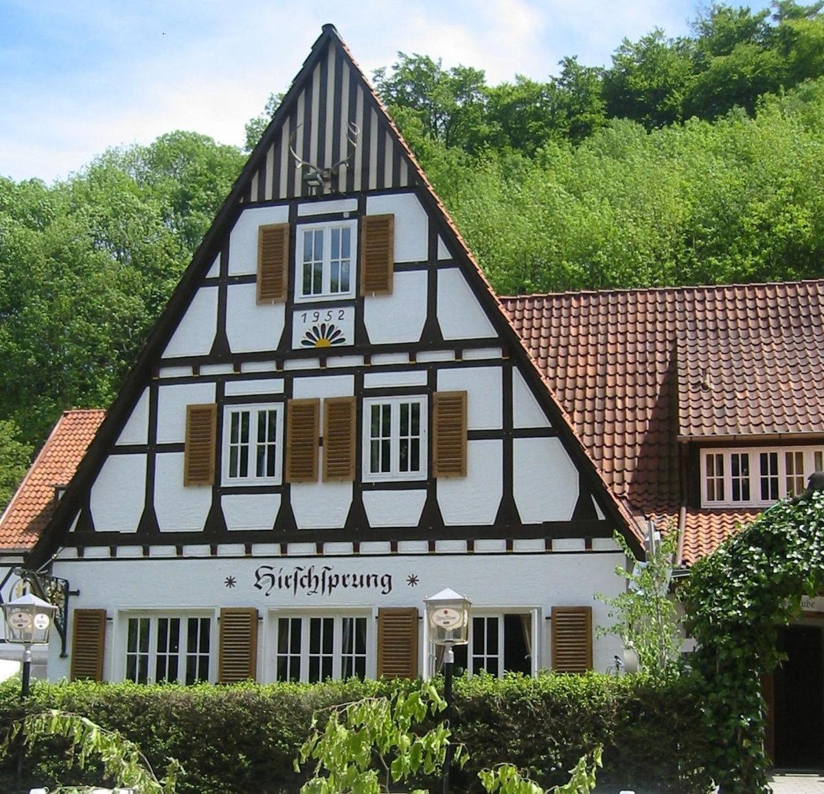 Landhaus Hirschsprung Detmold Ngoại thất bức ảnh
