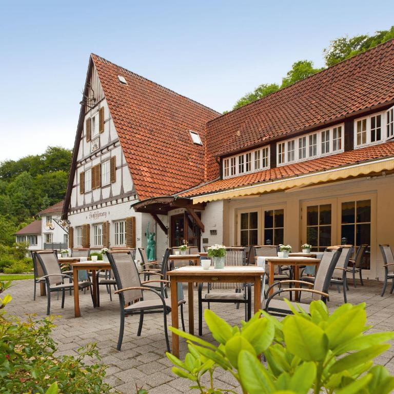 Landhaus Hirschsprung Detmold Ngoại thất bức ảnh